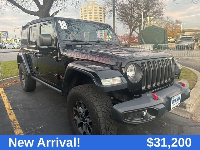 2018 Jeep Wrangler Unlimited Rubicon