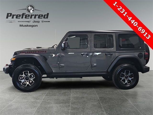 2018 Jeep Wrangler Unlimited Rubicon