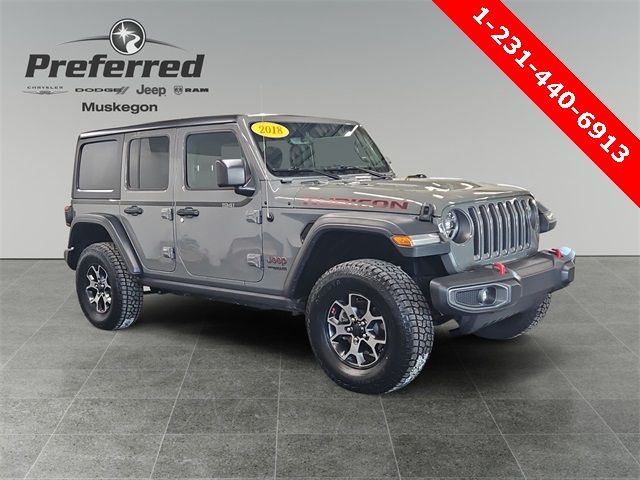 2018 Jeep Wrangler Unlimited Rubicon