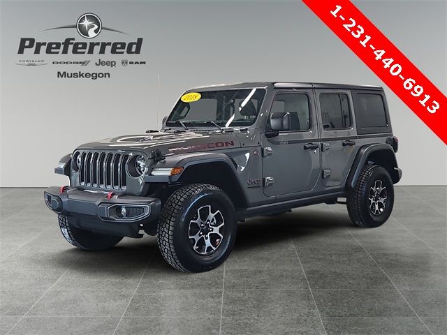 2018 Jeep Wrangler Unlimited Rubicon