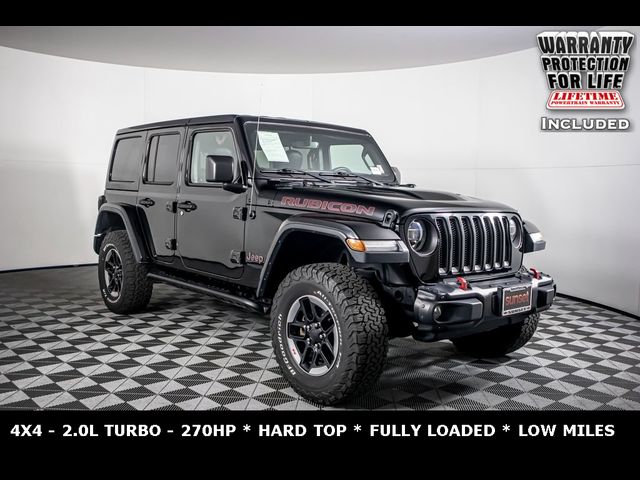 2018 Jeep Wrangler Unlimited Rubicon