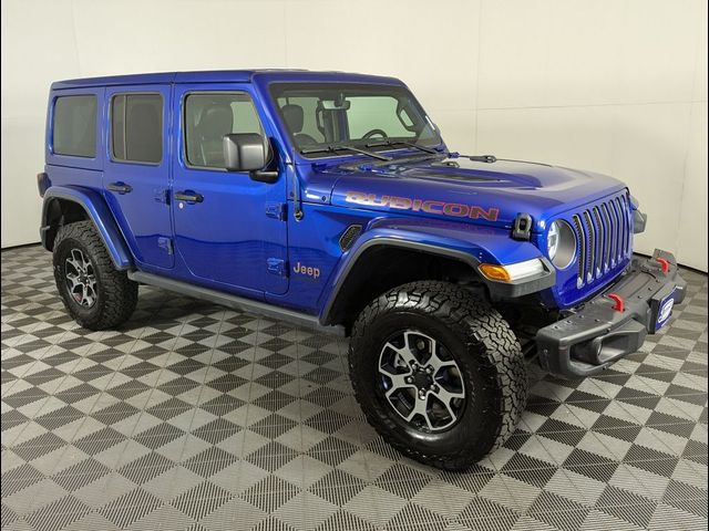 2018 Jeep Wrangler Unlimited Rubicon