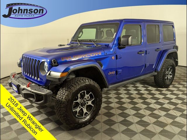 2018 Jeep Wrangler Unlimited Rubicon