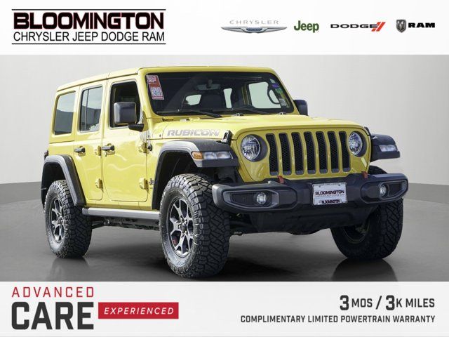 2018 Jeep Wrangler Unlimited Rubicon