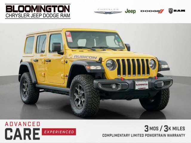 2018 Jeep Wrangler Unlimited Rubicon