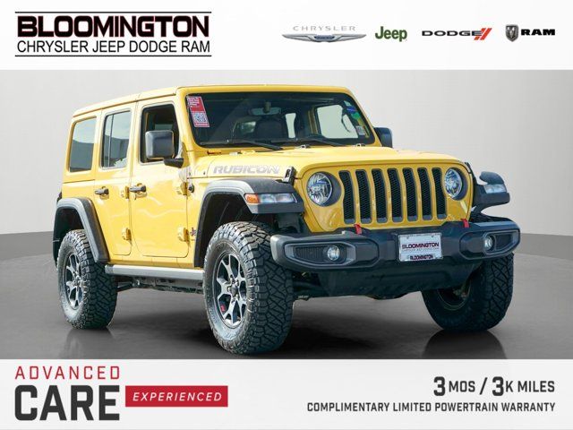 2018 Jeep Wrangler Unlimited Rubicon