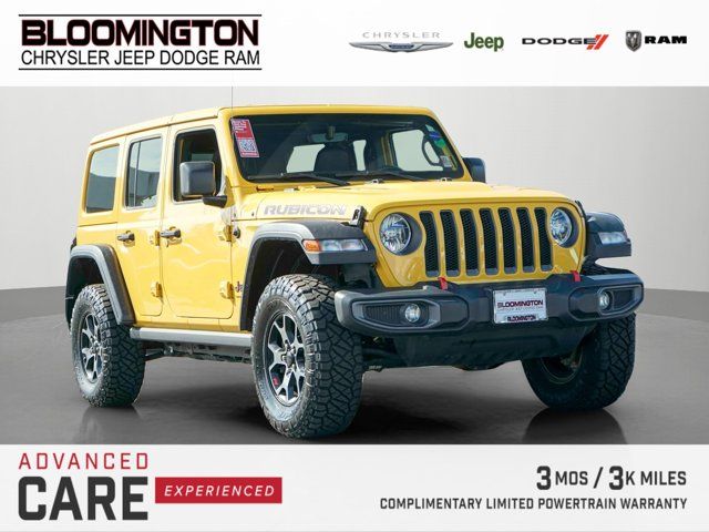 2018 Jeep Wrangler Unlimited Rubicon