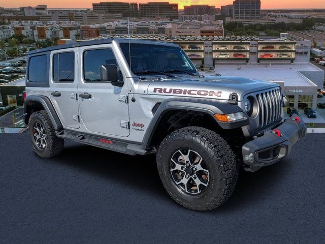 2018 Jeep Wrangler Unlimited Rubicon