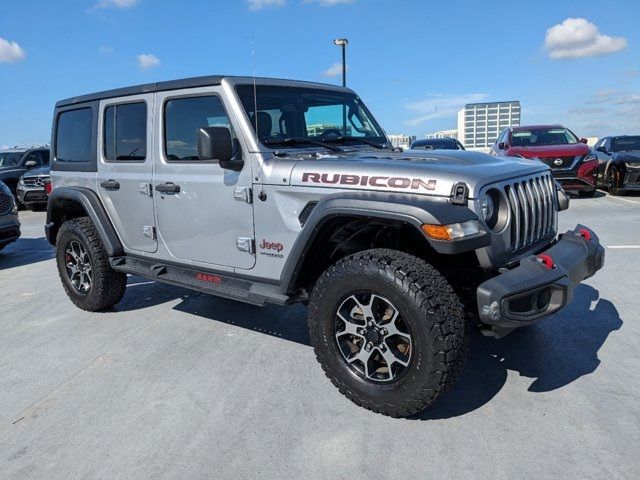 2018 Jeep Wrangler Unlimited Rubicon