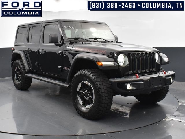 2018 Jeep Wrangler Unlimited Rubicon