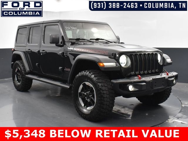 2018 Jeep Wrangler Unlimited Rubicon