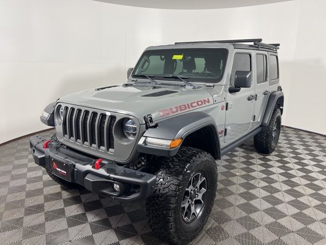 2018 Jeep Wrangler Unlimited Rubicon