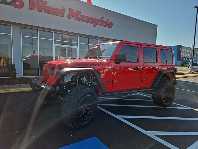 2018 Jeep Wrangler Unlimited Rubicon