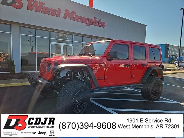 2018 Jeep Wrangler Unlimited Rubicon