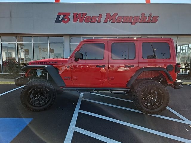 2018 Jeep Wrangler Unlimited Rubicon