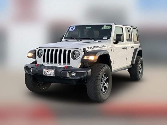 2018 Jeep Wrangler Unlimited Rubicon