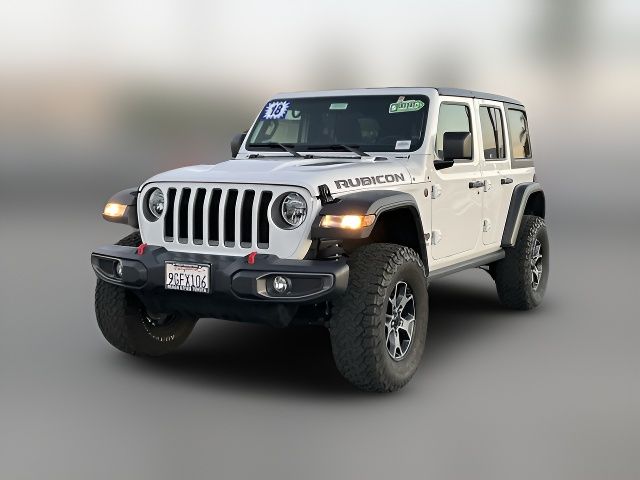 2018 Jeep Wrangler Unlimited Rubicon