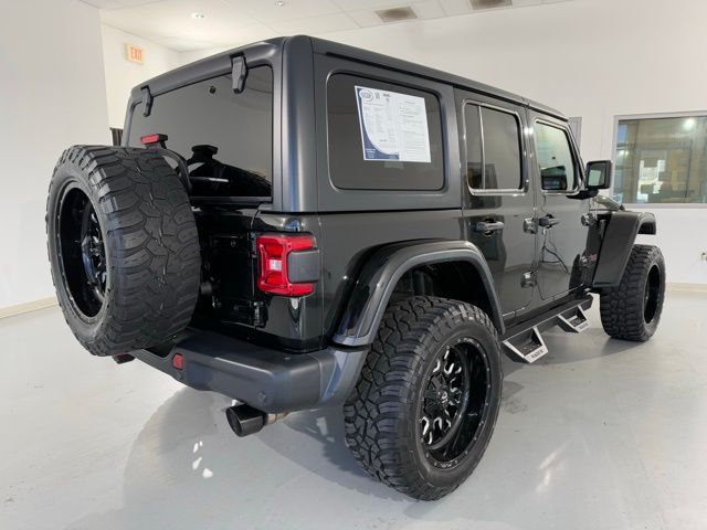 2018 Jeep Wrangler Unlimited Rubicon