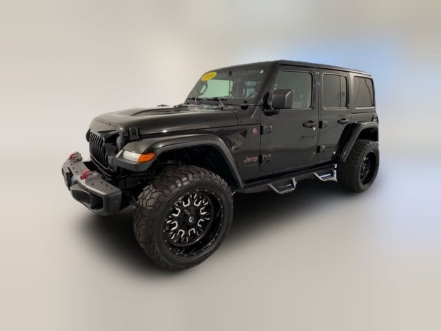 2018 Jeep Wrangler Unlimited Rubicon