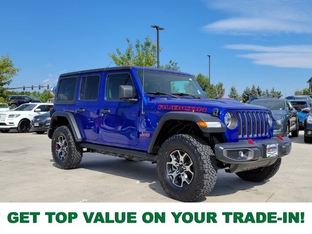 2018 Jeep Wrangler Unlimited Rubicon