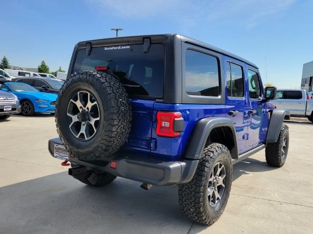 2018 Jeep Wrangler Unlimited Rubicon