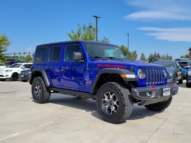 2018 Jeep Wrangler Unlimited Rubicon