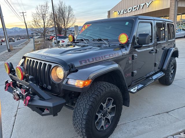 2018 Jeep Wrangler Unlimited Rubicon