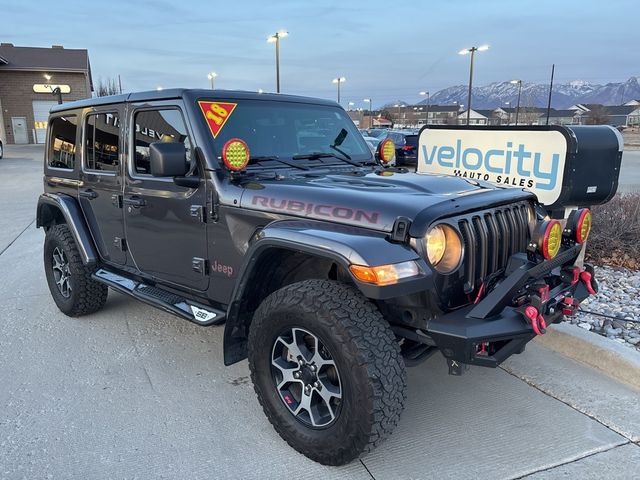 2018 Jeep Wrangler Unlimited Rubicon