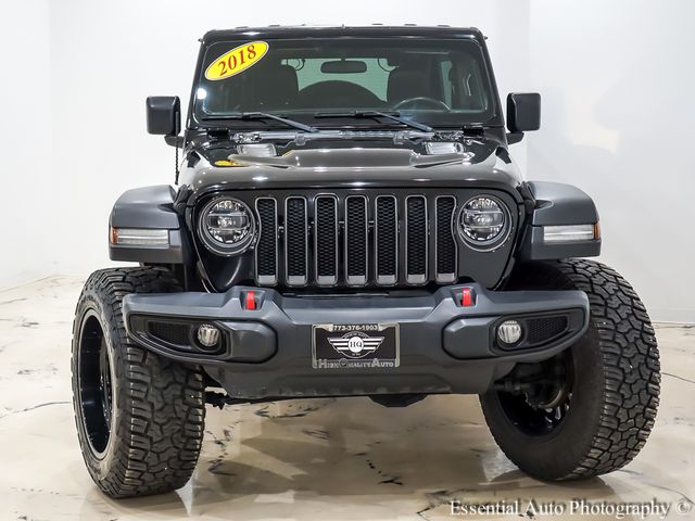 2018 Jeep Wrangler Unlimited Rubicon