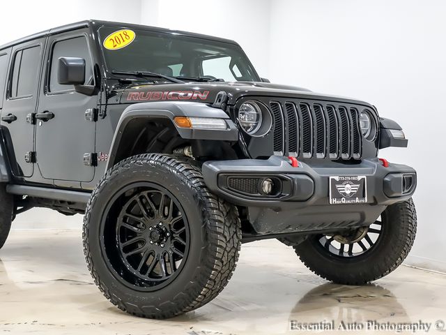 2018 Jeep Wrangler Unlimited Rubicon