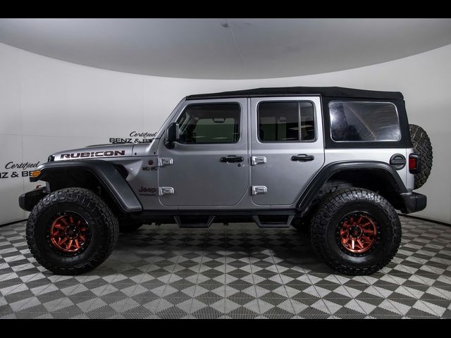 2018 Jeep Wrangler Unlimited Rubicon