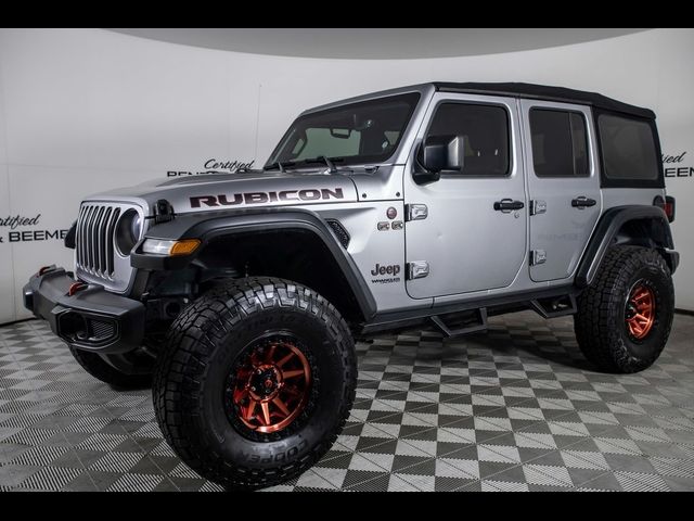 2018 Jeep Wrangler Unlimited Rubicon