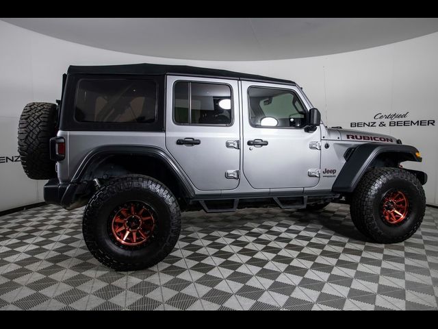 2018 Jeep Wrangler Unlimited Rubicon