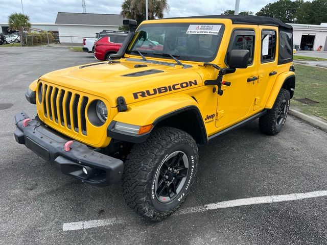 2018 Jeep Wrangler Unlimited Rubicon