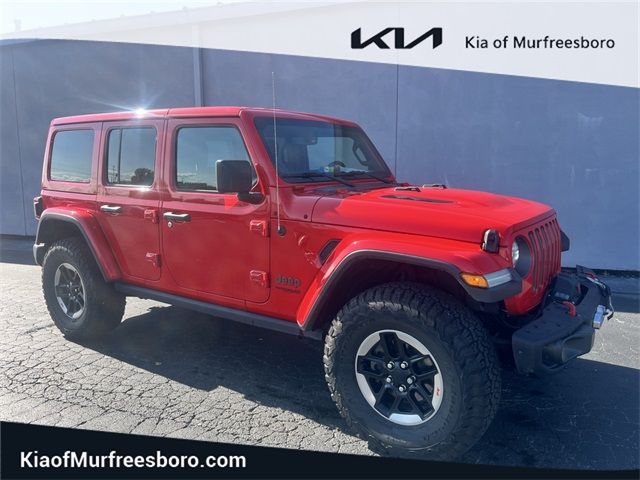 2018 Jeep Wrangler Unlimited Rubicon