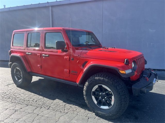 2018 Jeep Wrangler Unlimited Rubicon