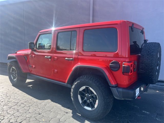 2018 Jeep Wrangler Unlimited Rubicon