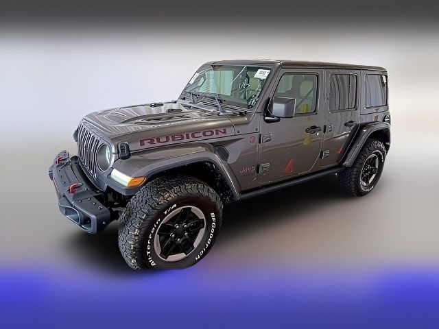 2018 Jeep Wrangler Unlimited Rubicon