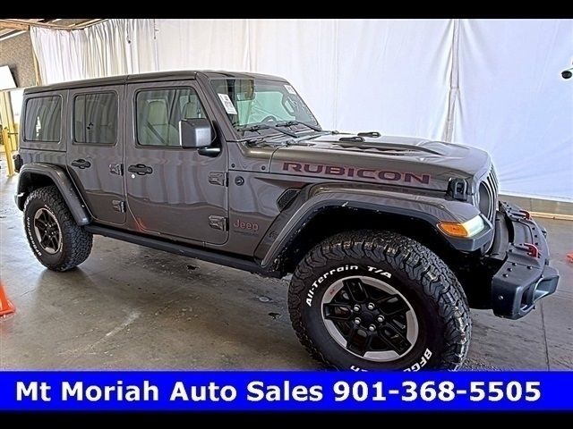 2018 Jeep Wrangler Unlimited Rubicon