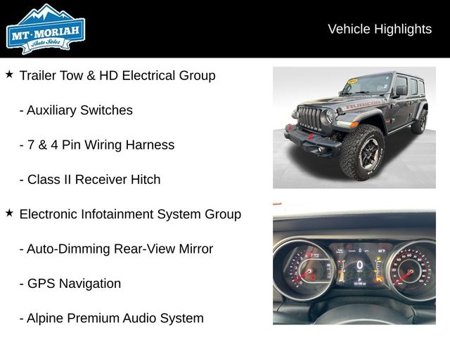 2018 Jeep Wrangler Unlimited Rubicon