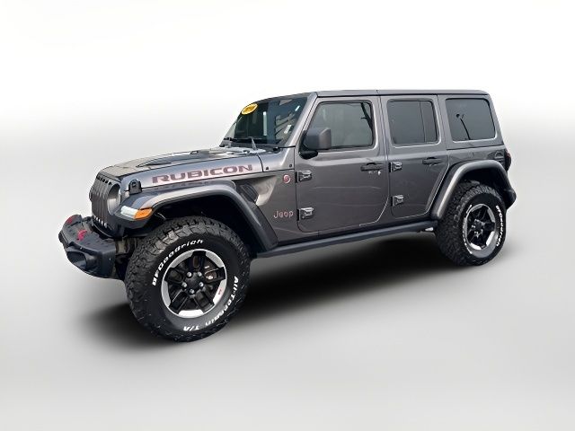 2018 Jeep Wrangler Unlimited Rubicon