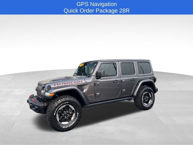 2018 Jeep Wrangler Unlimited Rubicon