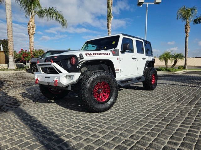 2018 Jeep Wrangler Unlimited Rubicon