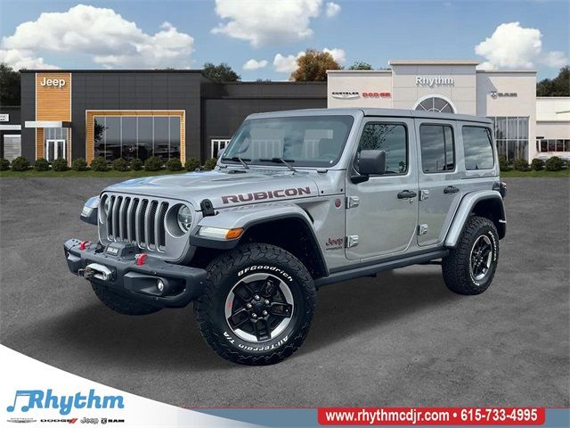 2018 Jeep Wrangler Unlimited Rubicon