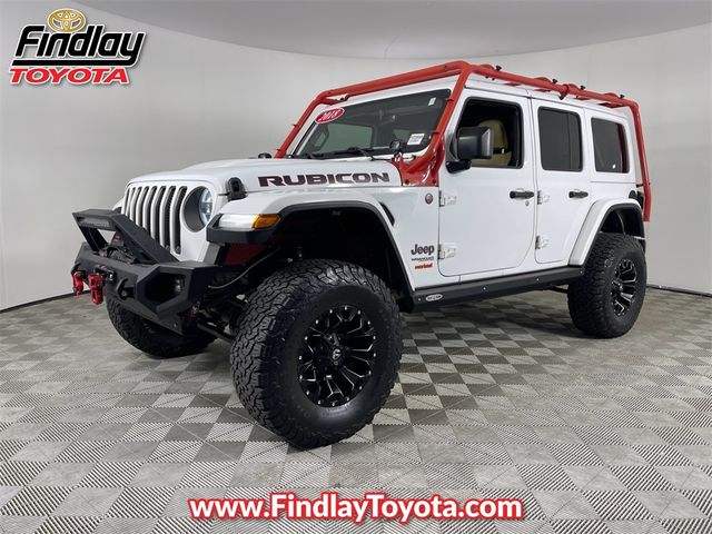 2018 Jeep Wrangler Unlimited Rubicon