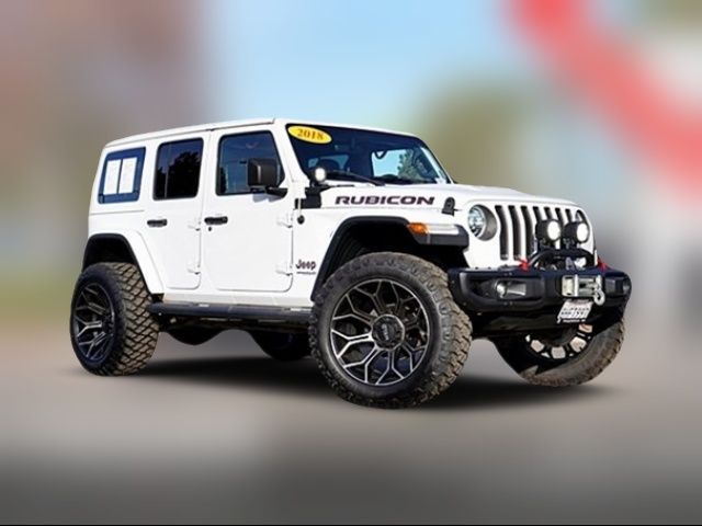 2018 Jeep Wrangler Unlimited Rubicon