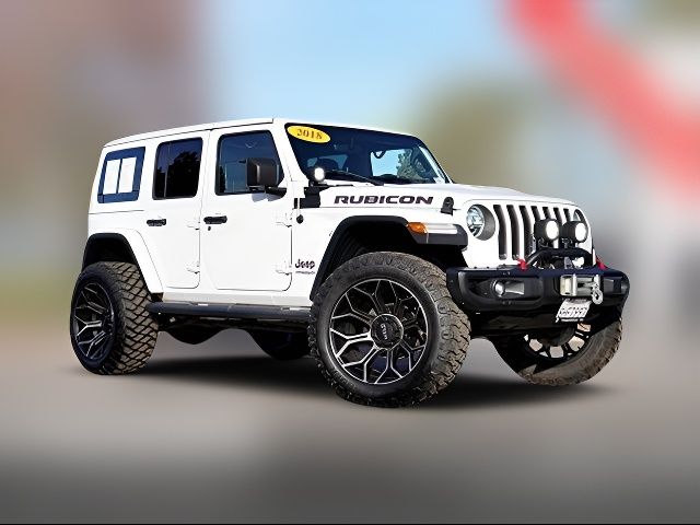 2018 Jeep Wrangler Unlimited Rubicon