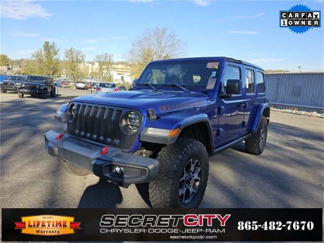 2018 Jeep Wrangler Unlimited Rubicon