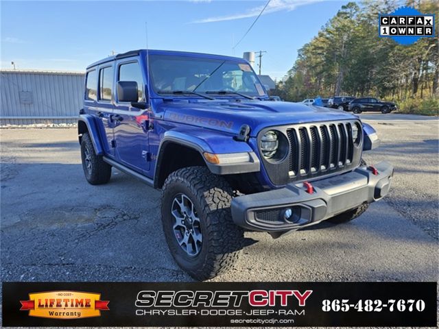 2018 Jeep Wrangler Unlimited Rubicon