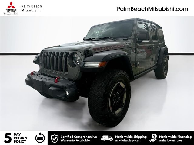 2018 Jeep Wrangler Unlimited Rubicon